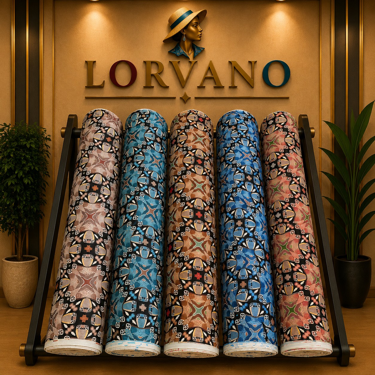 Pastel Floral desenli kumaş koleksiyonu