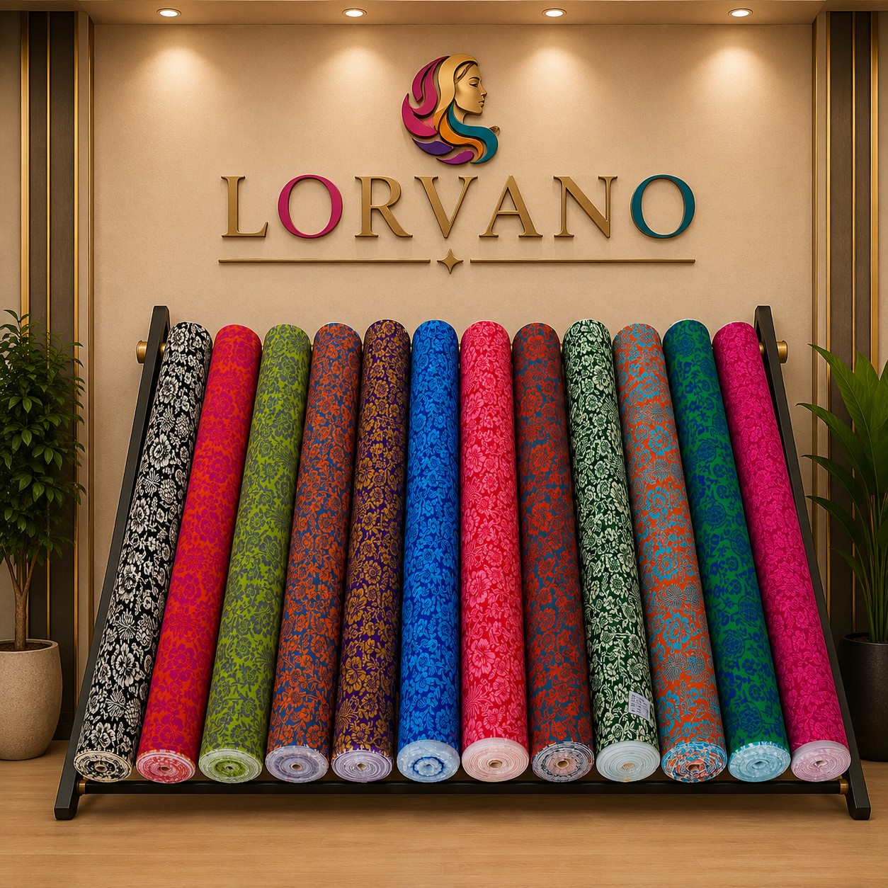 Patterned fabric collection